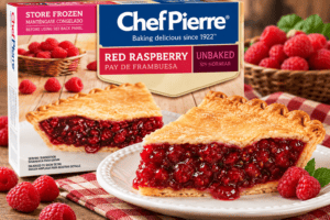 Chef Pierre Red Raspberry Pie (Unbaked)