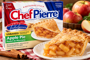 Chef Pierre Apple Pie (Unbaked)