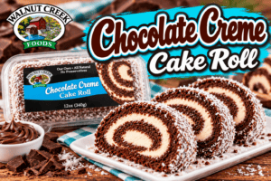 Walnut Creek Chocolate Creme Cake Roll