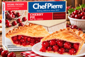 Chef Pierre Cherry Pie (Unbaked)