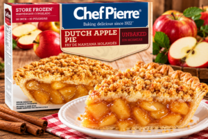 Chef Pierre Dutch Apple Pie (Unbaked)