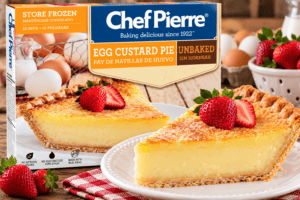 Chef Pierre Egg Custard Pie (Unbaked)