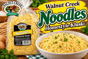 Walnut Creek Kluski Noodles