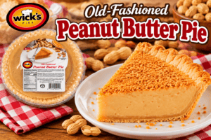 Wick's Peanut Butter Pie