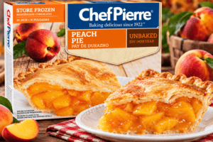 Chef Pierre Peach Pie (Unbaked)