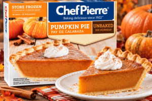 Chef Pierre Pumpkin Pie (Unbaked)