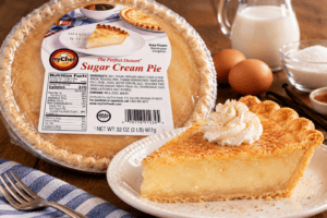Wick's Sugar Cream Pie
