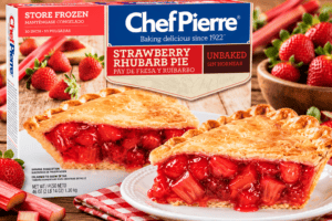 Chef Pierre Strawberry Rhubarb Pie (Unbaked)