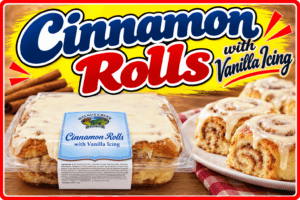 Walnut Creek Vanilla Cinnamon Rolls