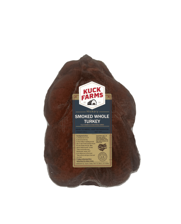 Fresh Smoked Whole Turkey 14-15#