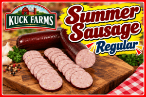 Smoked Turkey Summer Sausage