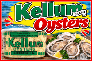 Chesapeak Bay Fresh-Frozen Select Oysters 8oz