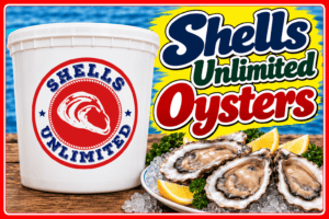 Chesapeak Bay Fresh Select Oysters 1 gallon