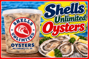 Chesapeak Bay Fresh-Frozen Select Oysters 8oz