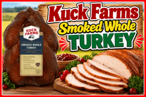 Fresh Smoked Whole Turkey 12-13#