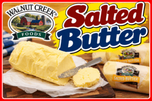 Walnut Creek Salted Roll Butter 8oz.