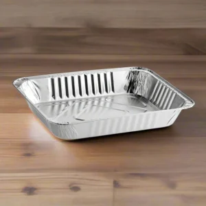 Alumium Steam Pan Half Size