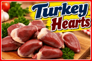 Turkey Hearts