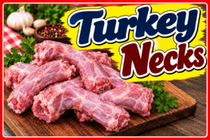Turkey Necks