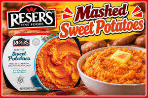 Reser's Mashed Sweet Potatoes