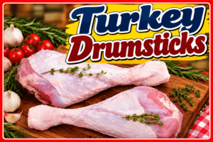 Turkey Drumsticks (2ct.)