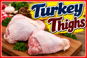 Turkey Thighs (2ct.)