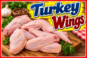 Turkey Wings (2ct.)